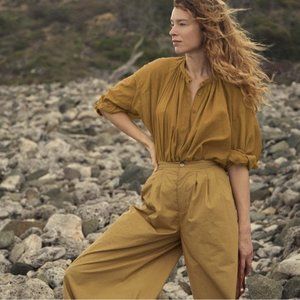 Doen Jane Blouse - Golden Willow